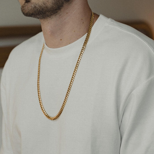 Small Plain Miami cuban link