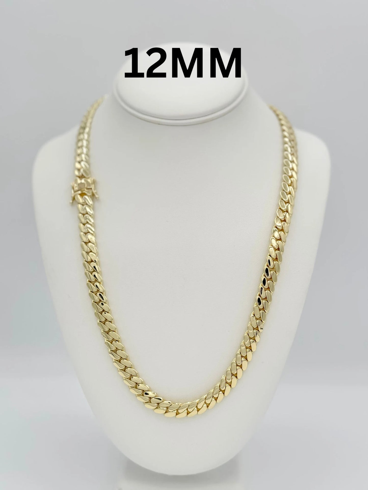 Small Plain Miami cuban link