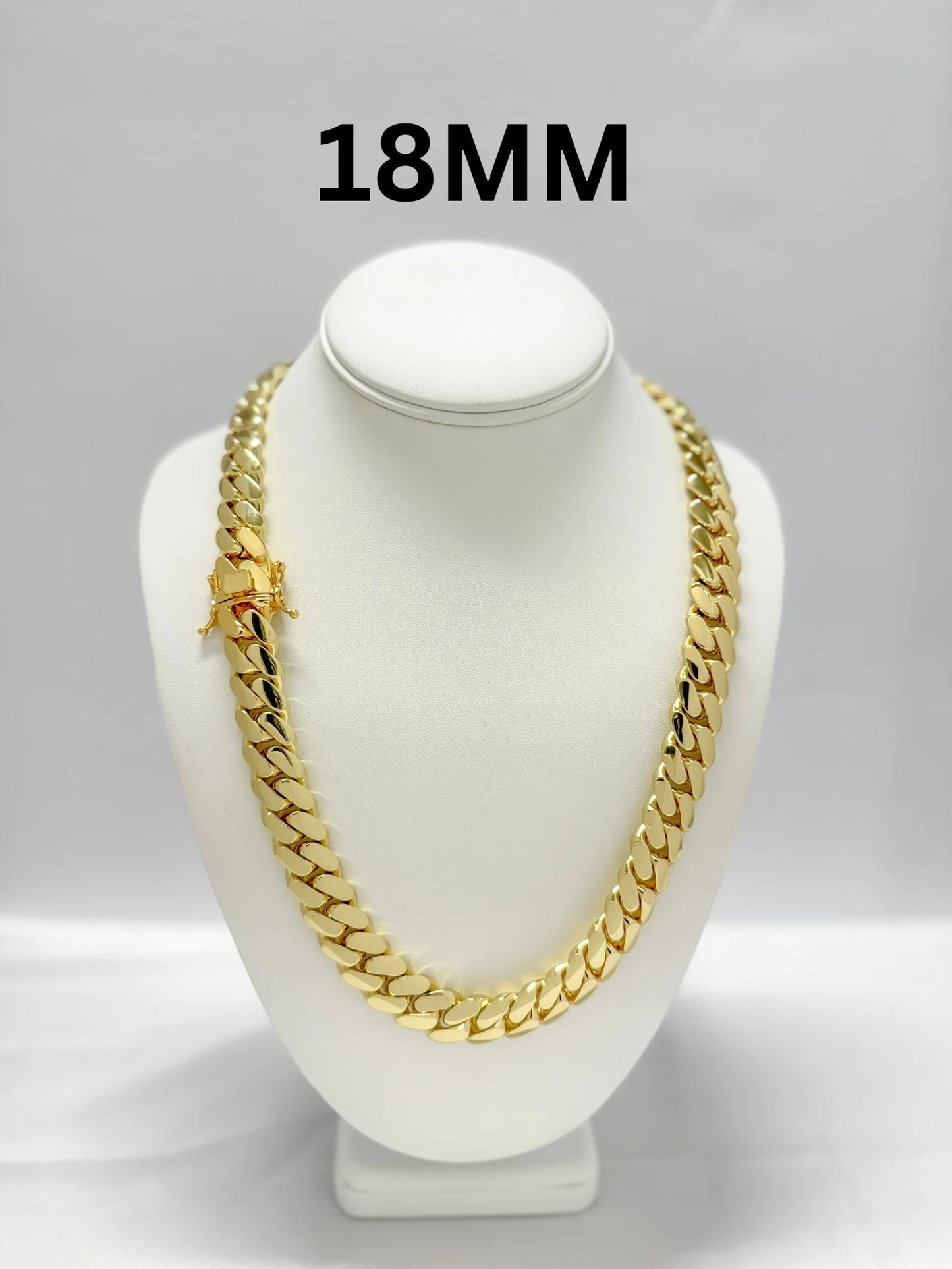 Large - Plain Miami cuban link