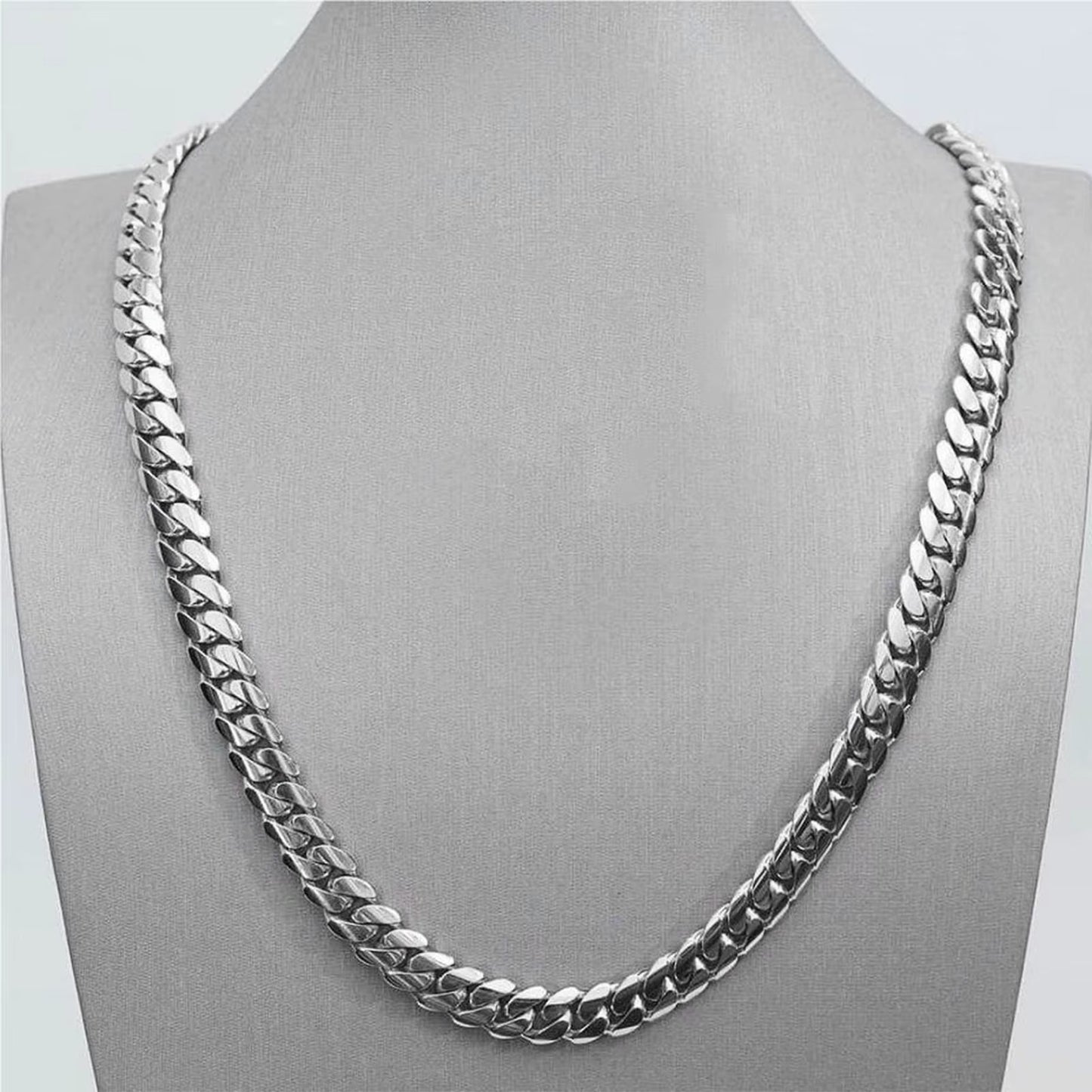 Large - Plain Miami cuban link