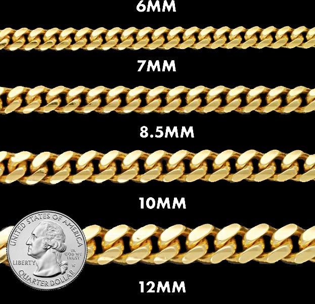Small Plain Miami cuban link