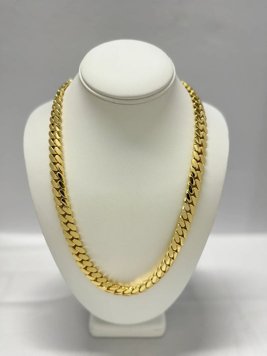 Small Plain Miami cuban link