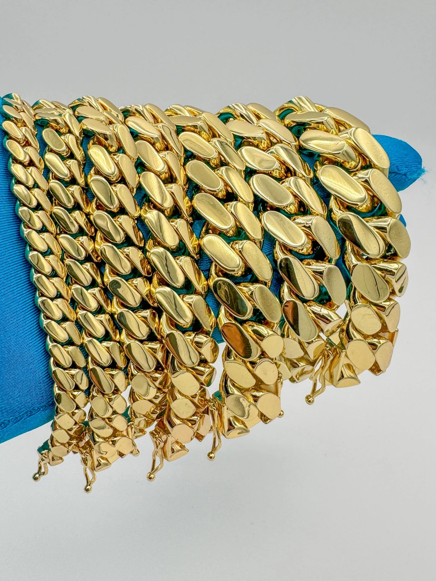 Large - Plain Miami cuban link