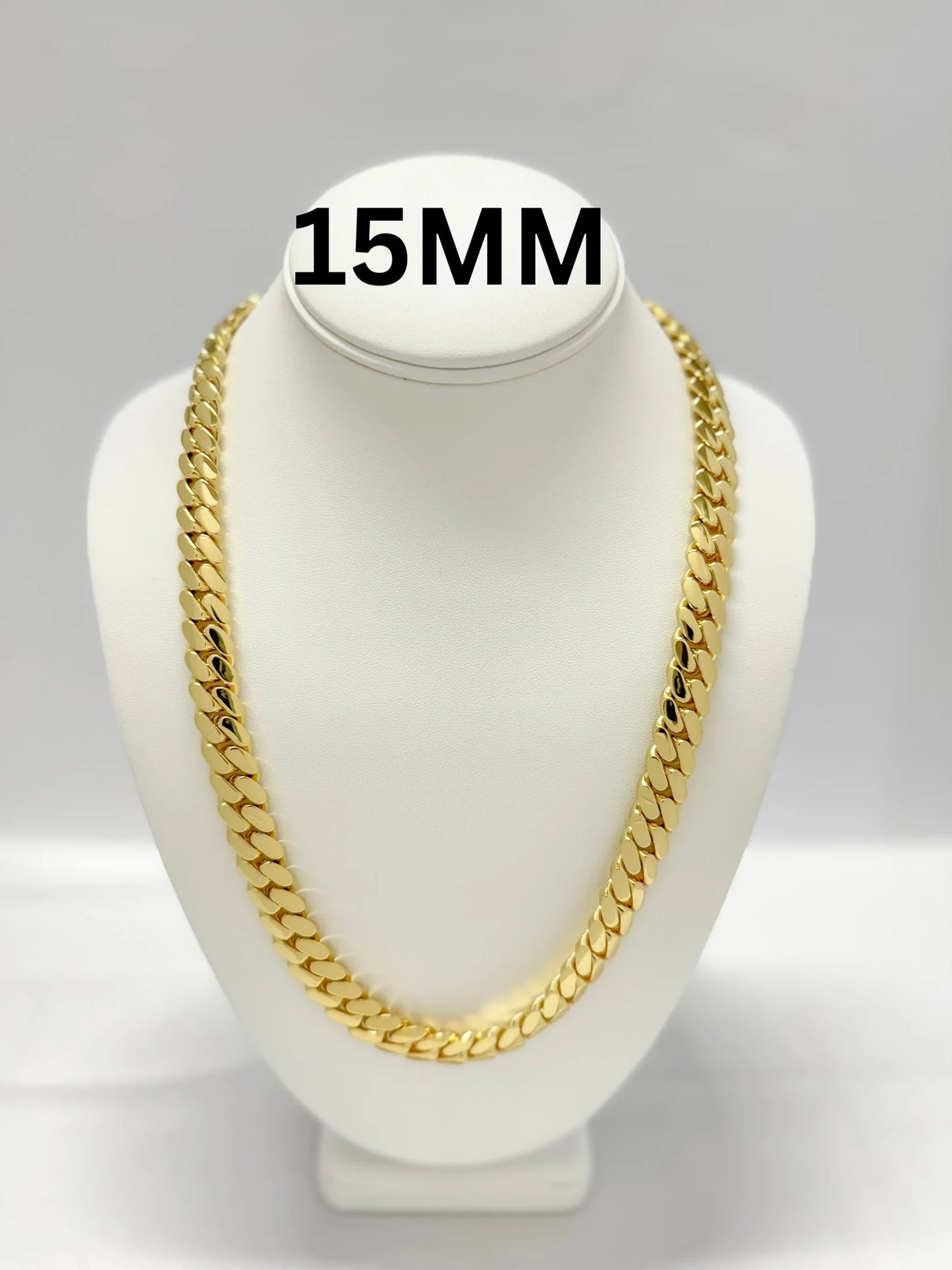 Large - Plain Miami cuban link
