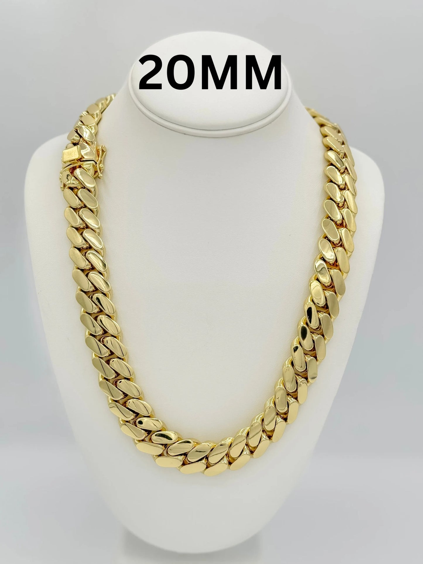 Large - Plain Miami cuban link