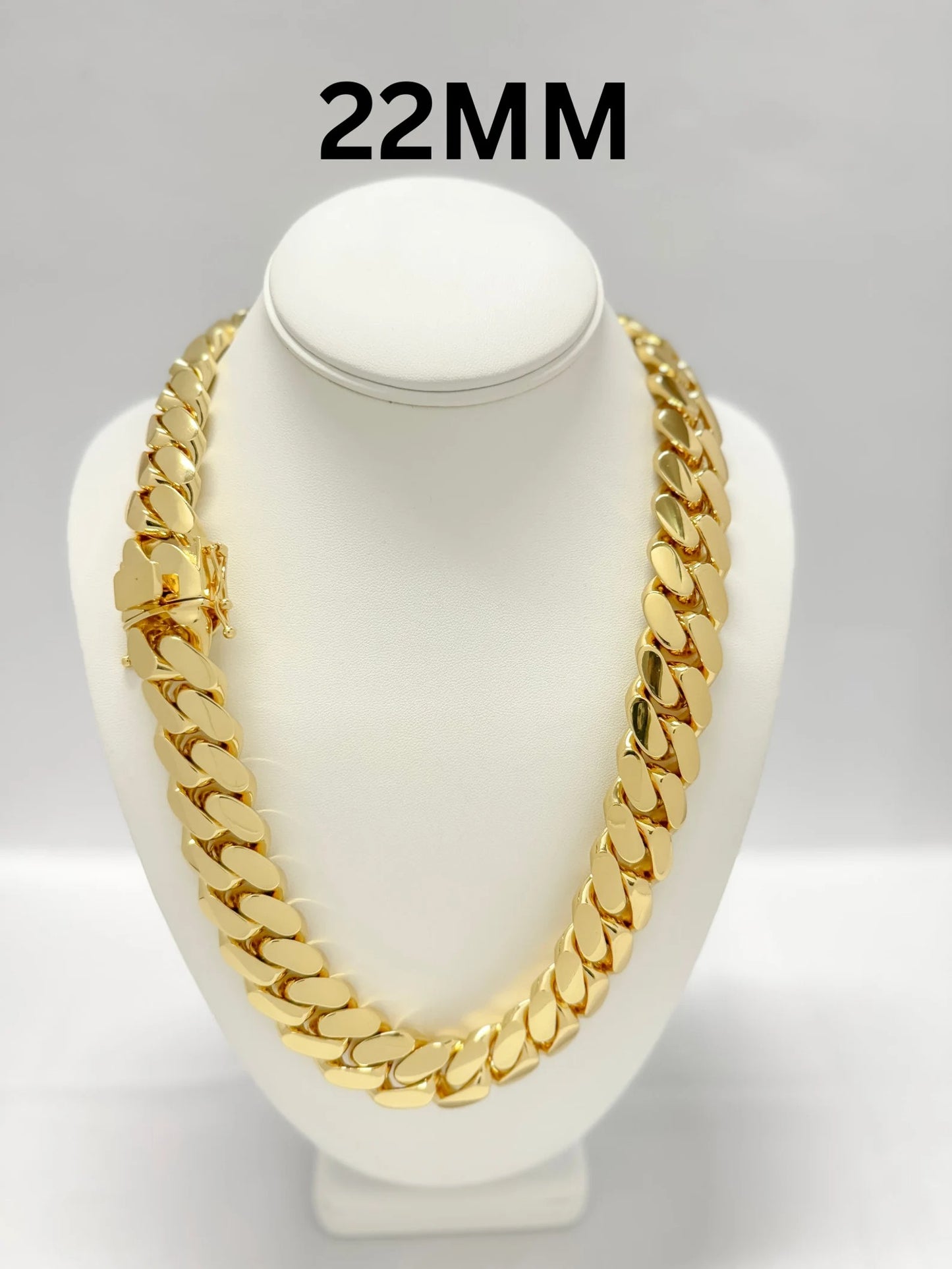 Large - Plain Miami cuban link