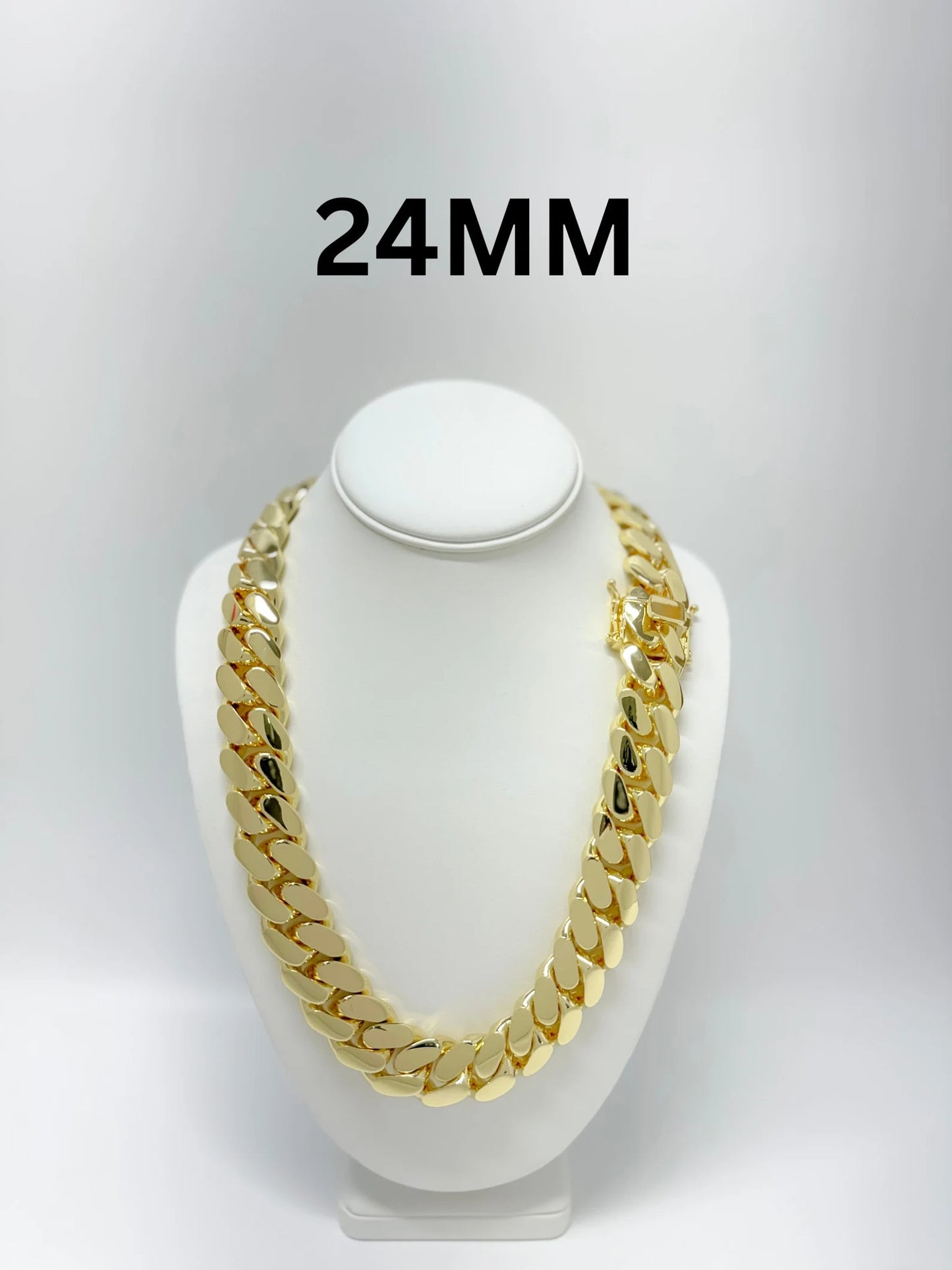 Large - Plain Miami cuban link