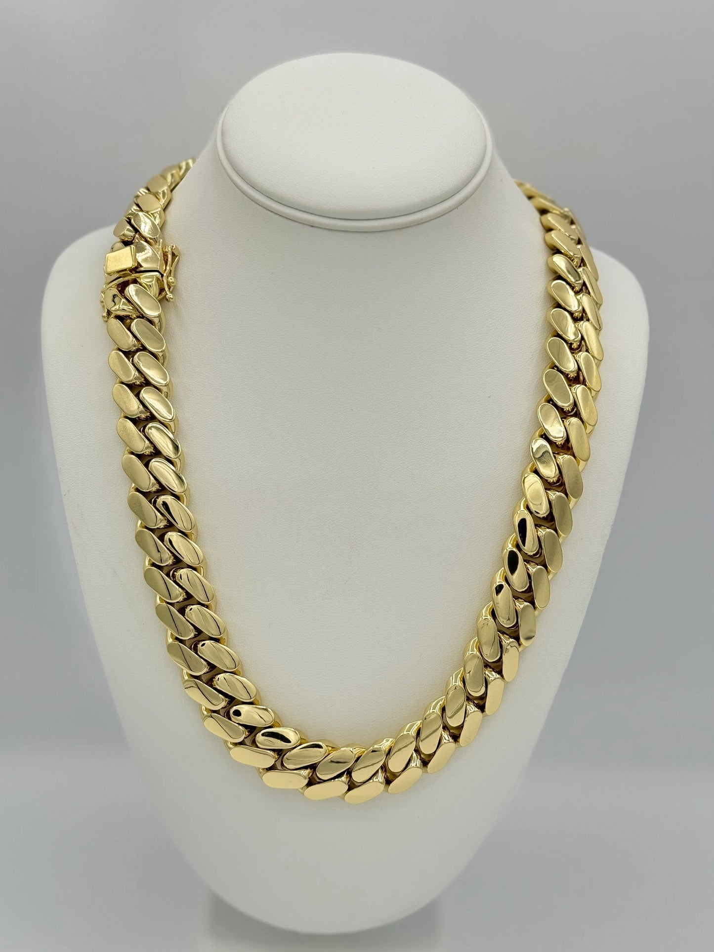 Large - Plain Miami cuban link