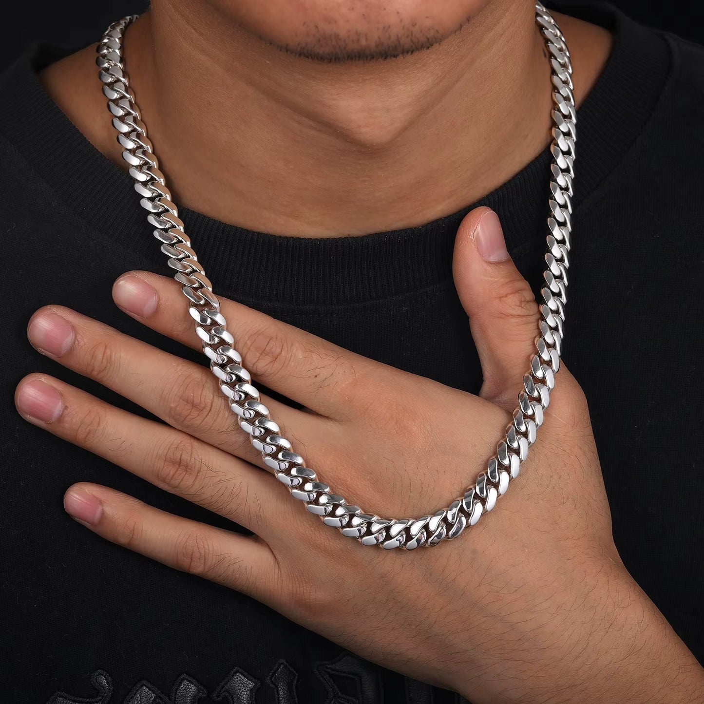 Small Plain Miami cuban link