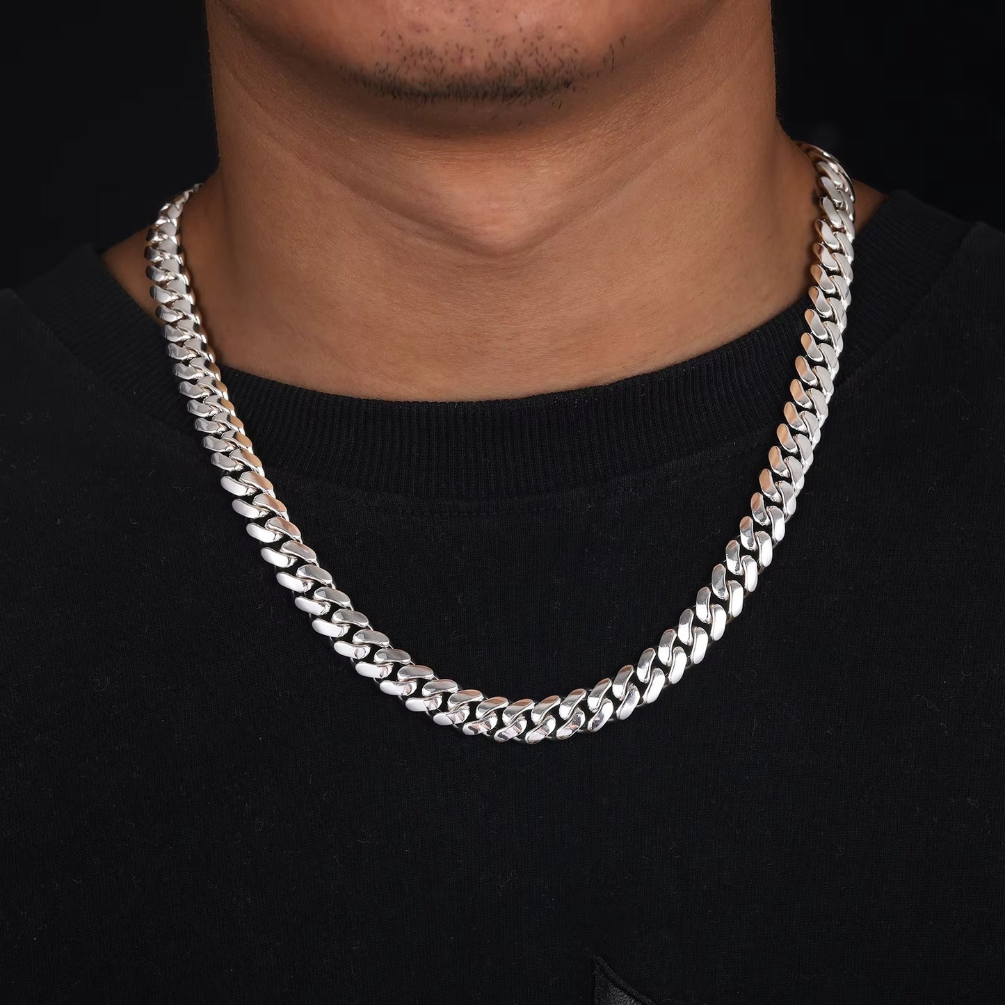 Small Plain Miami cuban link