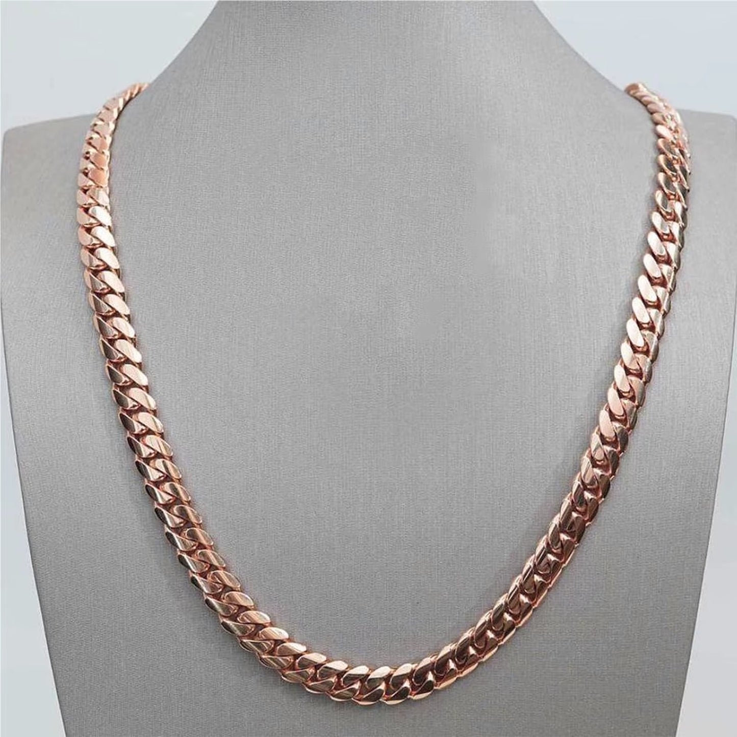 Large - Plain Miami cuban link